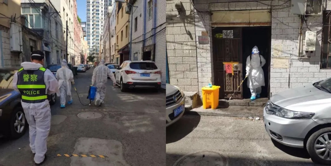 哪有什么歲月靜好，不過是有人沖在了前線砥礪前行！